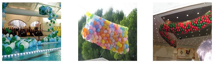 Ankara Dkme balon yamuru