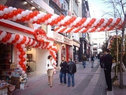 Ankara zincir balon s�slemesi