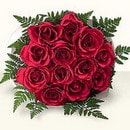 Ankara �i�ek�i d�kkan�m�zdan  11 adet saf k�rm�z� g�l buketi
