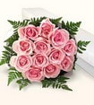Ankara Eryaman �i�ek�i firma �r�n�m�z  11 adet tek renk pembe g�ller