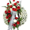Ankara Urankent �i�ek�i firma �r�n�m�z  cenazeye �i�ek �eleng modeli Ankara �i�ek g�nder firmas� �ahane �r�n�m�z 