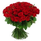 Ankara Eryaman �i�ek�i firma �r�n�m�z  19 adet k�rm�z� g�l buketi
