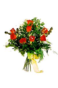 Ankara Sincan �i�ek�i firma �r�n�m�z  sessiz ve masum g�l buketi