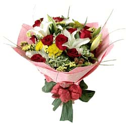 kar���k gerbera mevsim �i�ek buketi Ankara  �i�ek�i firmam�zdan  