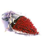 Ankara �i�ek g�nderme firmam�zdan size �zel  41 adet g�lden olu�turulmu� buket tanzimi