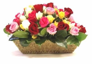 kar���k g�llerden sepet tanzimi Ankara Yenimahalle �i�ek�i firma �r�n�m�z  