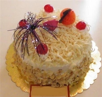 Ankara �i�ek�i sat��� sitemizden  4 ile 6 ki�ilik ya�pasta pasta sipari�i