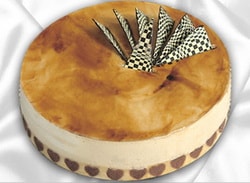 karamelli 4 ile 6 ki�ilik ya�pasta pasta sipari�i g�nderin Ankarade farkl� bir �i�ek firmas� �r�n�  