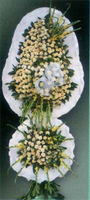 Ankara Elvankent �i�ek�i firma �r�n�m�z  �ift katl� d���n nikah a��l�� �i�ekleri