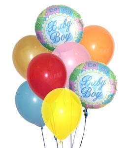 25 Adet u�an balon buketi 
