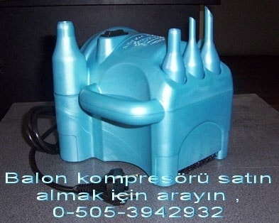 Kaliteli elektrikli balon �i�irme makinas� kompres�r� 